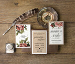 Zaproszenia ślubne Natura robione ręcznie zaproszenia ślubne z motywem vintage 4