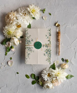 Zaproszenia ślubne Natura orginalne zaproszenia ślubne, boho rustykalne zaproszenie na ślub1