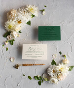 Zaproszenia ślubne Natura orginalne zaproszenia ślubne, boho rustykalne zaproszenie na ślub6