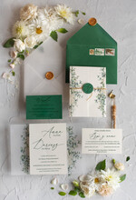 Zaproszenia ślubne Natura orginalne zaproszenia ślubne, boho rustykalne zaproszenie na ślub0