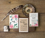 Zaproszenia ślubne Natura zaproszenia na ślub inspirowane malarstwem  4