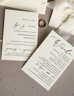 Zaproszenia ślubne Natura złocone zaproszenia ślubne Gipsówka naturalna zaproszenia na ślub, złote zaproszenie na ślub z suszoną gipsówką szyfonowa wstążka17