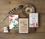 Zaproszenia ślubne Natura modne zaproszenia ślubne inspirowane naturą5