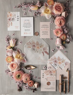 Zaproszenia ślubne Natura proste zaproszenia ślubne, zaproszenia na Slub z lakiem, minimalistyczne zaproszenia slubne2