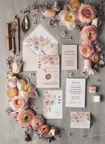 Zaproszenia ślubne Natura proste zaproszenia ślubne, zaproszenia na Slub z lakiem, minimalistyczne zaproszenia slubne0