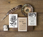 Zaproszenia ślubne Natura najpiękniejsze zaproszenia ślubne z motywem  botanicznym4