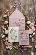 Zaproszenia ślubne Natura eleganckie zaproszenia na ślub idealne na letnie uroczystościi7