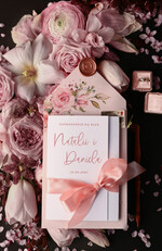 Zaproszenia ślubne Natura robione ręcznie zaproszenia ślubne rustykalne zaproszenia na ślub   2