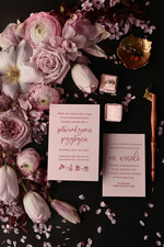 Zaproszenia ślubne Natura robione ręcznie zaproszenia ślubne rustykalne zaproszenia na ślub   3