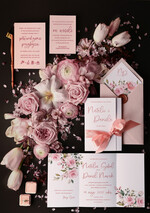 Zaproszenia ślubne Natura robione ręcznie zaproszenia ślubne rustykalne zaproszenia na ślub   0