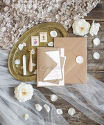 Zaproszenia ślubne Natura zaproszenia z motywem kwiatowym idealne na rustykalny ślub1