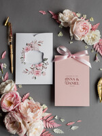 Zaproszenia ślubne Natura oryginalne zaproszenia na ślub botaniczne idealne na boho wesele   6