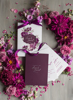 Zaproszenia ślubne Natura oryginalne zaproszenia ślubne kieszonka boho rustykalne zaproszenie na ślub1