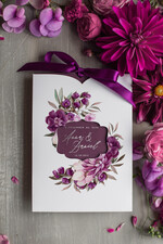 Zaproszenia ślubne Natura oryginalne zaproszenia ślubne kieszonka boho rustykalne zaproszenie na ślub10