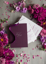 Zaproszenia ślubne Natura oryginalne zaproszenia ślubne kieszonka boho rustykalne zaproszenie na ślub11