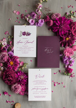 Zaproszenia ślubne Natura oryginalne zaproszenia ślubne kieszonka boho rustykalne zaproszenie na ślub9