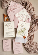 Zaproszenia ślubne Natura rustykalne zaproszenia ślubne Gipsówka naturalna zaproszenia na ślub, zaproszenie na ślub z suszoną gipsówką, zaproszenia ślubne z suszkami9