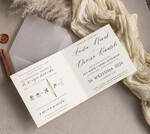 Zaproszenia ślubne Natura nowoczesne zaproszenia na ślub, rustykalne zaproszenie na ślub z suszonymi kwiatami, delikatne zaproszenia ślubne, zaproszenia na ślub cywilny z suszkami11