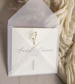 Zaproszenia ślubne Natura nowoczesne zaproszenia na ślub, rustykalne zaproszenie na ślub z suszonymi kwiatami, delikatne zaproszenia ślubne, zaproszenia na ślub cywilny z suszkami8