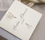 Zaproszenia ślubne Natura nowoczesne zaproszenia na ślub, rustykalne zaproszenie na ślub z suszonymi kwiatami, delikatne zaproszenia ślubne, zaproszenia na ślub cywilny z suszkami2