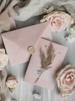 Zaproszenia ślubne Złote Glamour Oryginalne Zaproszenia Na Ślub Idealne Na Wesele W Plenerze, Eleganckie Zaproszenie Ślubne Z Trawą Pampasową, Złote Zaproszenia Na Ślub I Wesele, Trawa Pampasowa Na Zaproszeniach Ślubnych5