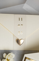 Zaproszenia ślubne Złote Glamour eleganckie złote zaproszenia ślubne, delikatne zaproszenie na ślub, zaproszenie ślubne w stylu glamour, złote litery na zaproszeniach ślubnych, zaproszenia ślubne składane w kopertę 15