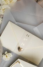 Zaproszenia ślubne Złote Glamour eleganckie złote zaproszenia ślubne, delikatne zaproszenie na ślub, zaproszenie ślubne w stylu glamour, złote litery na zaproszeniach ślubnych, zaproszenia ślubne składane w kopertę 16