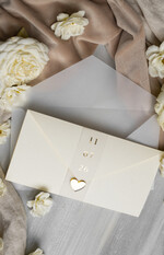 Zaproszenia ślubne Złote Glamour eleganckie złote zaproszenia ślubne, delikatne zaproszenie na ślub, zaproszenie ślubne w stylu glamour, złote litery na zaproszeniach ślubnych, zaproszenia ślubne składane w kopertę 11
