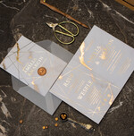 Zaproszenia ślubne Złote Glamour złote zaproszenia ślubne marmur złocone zaproszenia na ślub błyszczące marmurkowe1