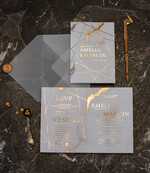 Zaproszenia ślubne Złote Glamour złote zaproszenia ślubne marmur złocone zaproszenia na ślub błyszczące marmurkowe0