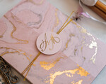 Zaproszenia ślubne Złote Glamour Marmurkowe Zaproszenia Ślubne Różowe złote Zaproszenie na Ślub Glamour Złocone Zaproszenia na Ślub Cywilny9