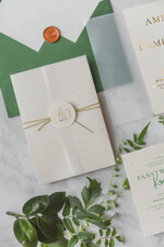 Zaproszenia ślubne Złote Glamour najpiękniejsze zaproszenia ślubne, nowoczesny styl glamour6