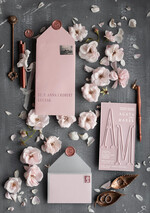 Zaproszenia ślubne Złote Glamour piękne zaproszenia ślubne glamour luksusowe przezroczyste akrylowe zaproszenia na ślub druk UV 10