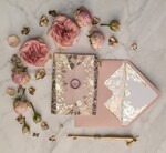 Zaproszenia ślubne Złote Glamour złote zaproszenia ślubne złocone róże na kalce zlote napisy na zaproszeniu na ślub2