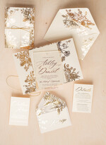 Zaproszenia ślubne Złote Glamour złote zaproszenia ślubne, złote naproszenia na slub, zaproszenia slubne z welurem, zaproszenia slubne glamour3