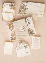 Zaproszenia ślubne Złote Glamour złote zaproszenia ślubne, złote naproszenia na slub, zaproszenia slubne z welurem, zaproszenia slubne glamour4