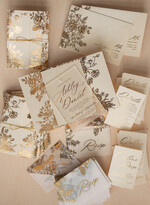 Zaproszenia ślubne Złote Glamour złote zaproszenia ślubne, złote naproszenia na slub, zaproszenia slubne z welurem, zaproszenia slubne glamour8