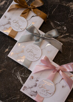 Zaproszenia ślubne Złote Glamour złote zaproszenia ślubne marmur składane harmonijkowe złocone zaproszenie na ślub marmurkowe13