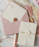 Zaproszenia ślubne Złote Glamour robione ręcznie zaproszenia ślubne, glamour złote i srebrne5