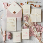 Zaproszenia ślubne Złote Glamour robione ręcznie zaproszenia ślubne, glamour złote i srebrne0