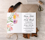 Zaproszenia ślubne Boho  nietypowe zaproszenia na ślub, weselne boho1