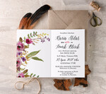 Zaproszenia ślubne Boho  zaproszenia ślubne robione na zamówienie, weselne boho1