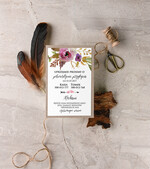 Zaproszenia ślubne Boho  zaproszenia ślubne robione na zamówienie, weselne boho2