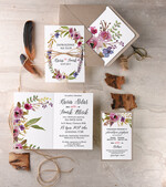 Zaproszenia ślubne Boho  zaproszenia ślubne robione na zamówienie, weselne boho3