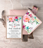 Zaproszenia ślubne Boho  zaproszenia ślubne robione na zamówienie, weselne boho1