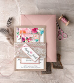 Zaproszenia ślubne Boho  zaproszenia ślubne robione na zamówienie, weselne boho4