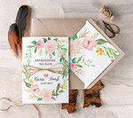 Zaproszenia ślubne Boho  boho zaproszenia ślubne kwiaty idealne na  romantyczne  wesele0