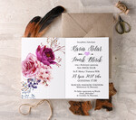 Zaproszenia ślubne Boho   boho zaproszenia ślubne idelane na romantyczne i eteryczne wesele 1