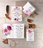 Zaproszenia ślubne Boho   boho zaproszenia ślubne idelane na romantyczne i eteryczne wesele 3