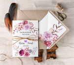 Zaproszenia ślubne Boho   boho zaproszenia ślubne idelane na romantyczne i eteryczne wesele 0